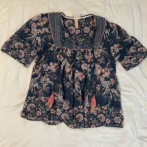 Floral blouse